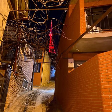 9 Borbalo Street Apartment With Terrace Tbilisi Buitenkant foto