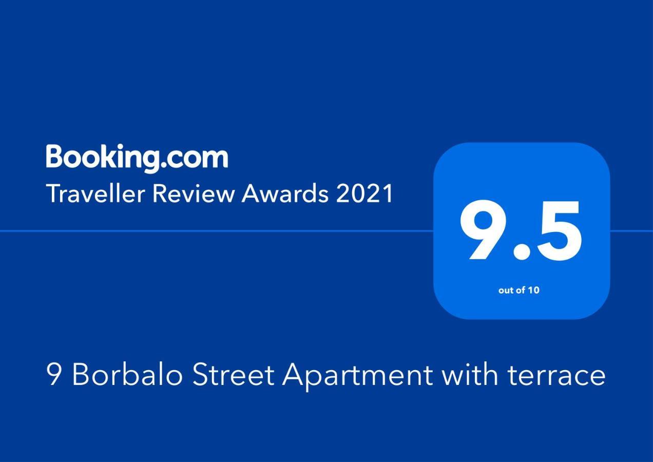 9 Borbalo Street Apartment With Terrace Tbilisi Buitenkant foto