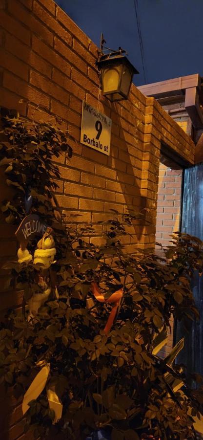 9 Borbalo Street Apartment With Terrace Tbilisi Buitenkant foto